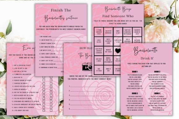 Fun Bachelorette Party Games to Make the Night Memorable | Free Download