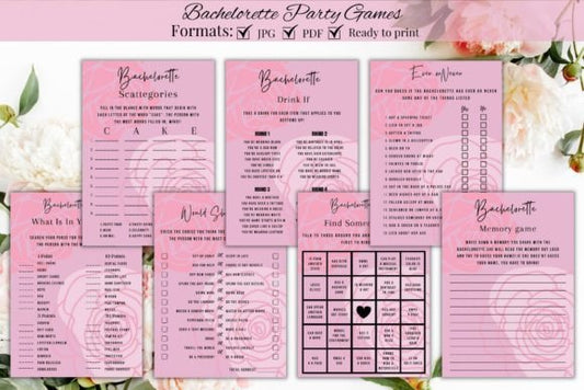 Fun Bachelorette Party Games to Make the Night Memorable | Free Download