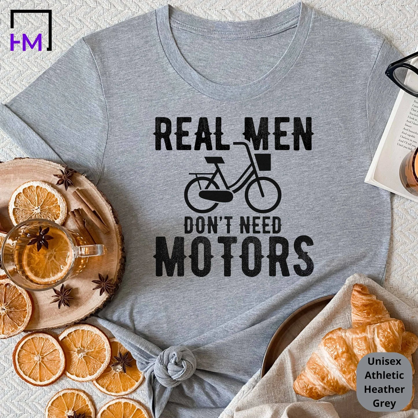 Funny Bicycle Shirt, Cyclist Shirt, Gift for Bike Rider, Shirt for Biker, Bicycle Lover, Bicycle Gifts, Bicycle Birthday, Mens Bike Shirt HMDesignStudioUS
