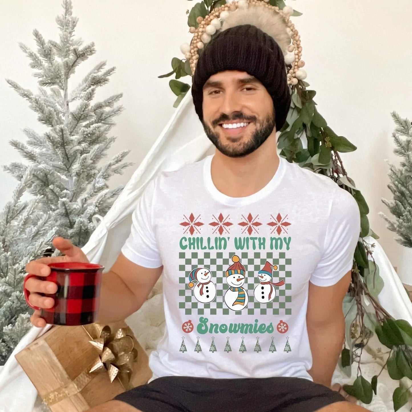 Snowman Christmas Shirt
