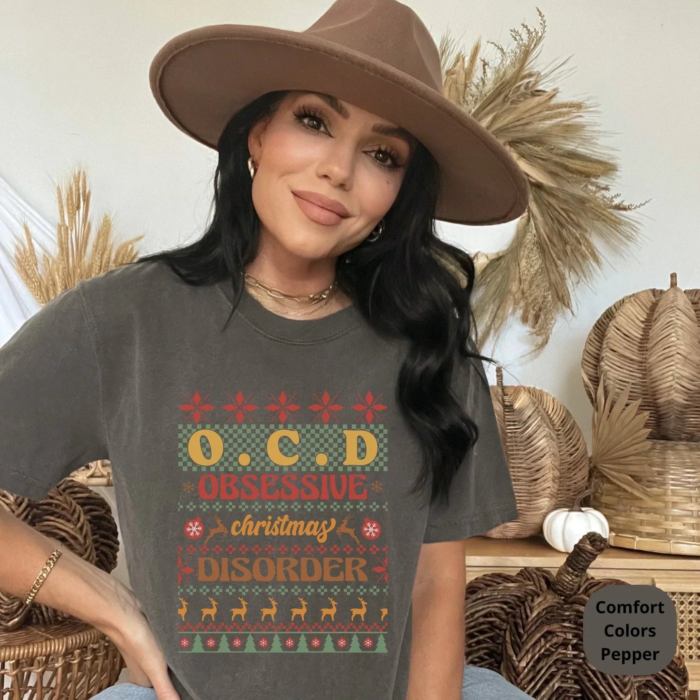 OCD Funny Christmas Sweater