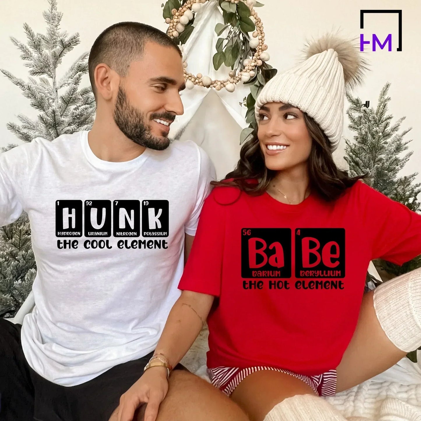 Funny Couples Shirts, Sexy Science Lover Gift for boyfriend, Husband, Engagement Announcement, Cute Couples Sweater/Hoodie, Wedding Present HMDesignStudioUS