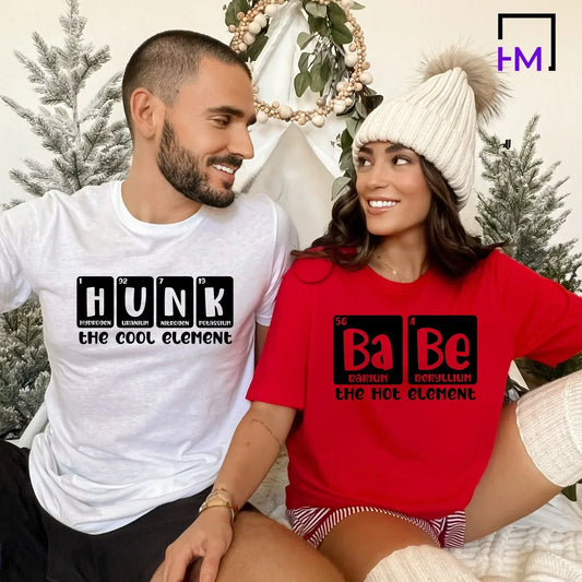 Funny Couples Shirts, Sexy Science Lover Gift for boyfriend