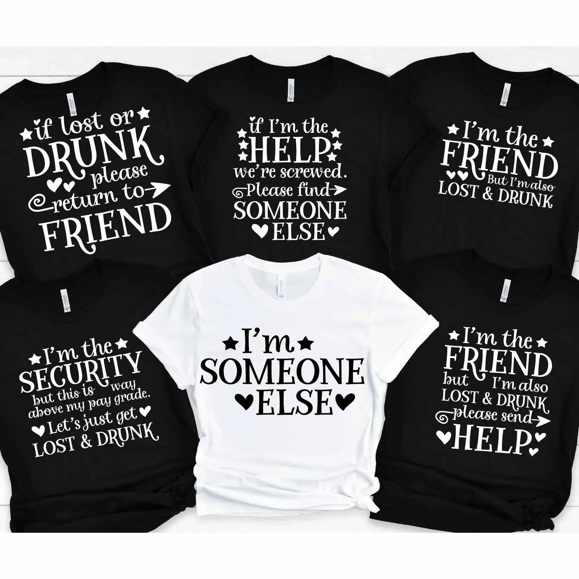 Funny best friend t shirts shop