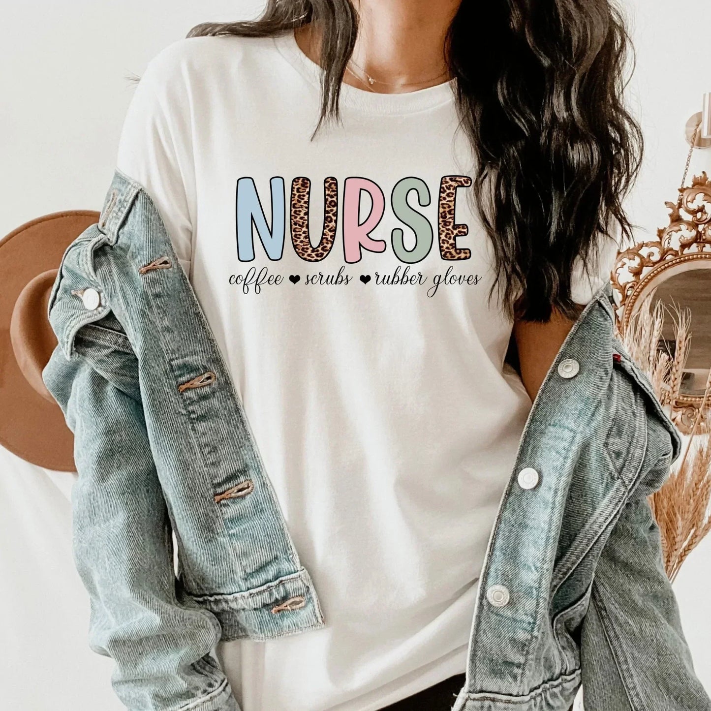 Funny Nurse Shirt | Great for Students, Practitioners, New Grads, Coffee Lovers, Pediatric, ER, L&D, Retired, Nurse Week Appreciation Gift
