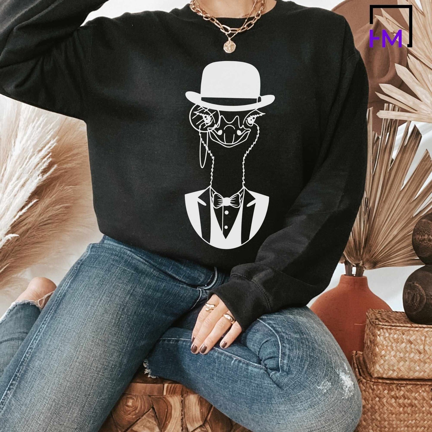 Funny Ostrich Shirt, Bird Lover Sweatshirt, Nerd Shirt, Animal Love Graphic Tees, Cool Bird Watcher Sweater, Zoo T, Cute Family Trip TShirt HMDesignStudioUS