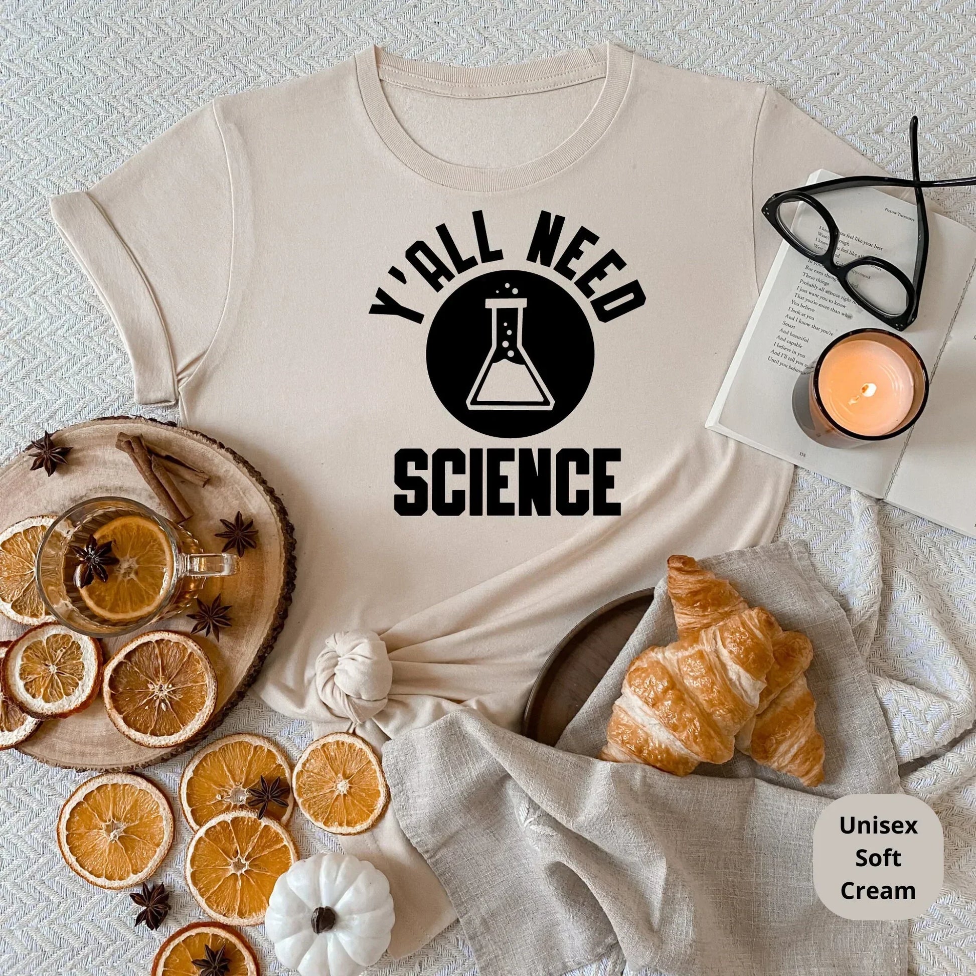 Funny Science Teacher Shirt, Data Scientist Sweater, Gift for Biology Student