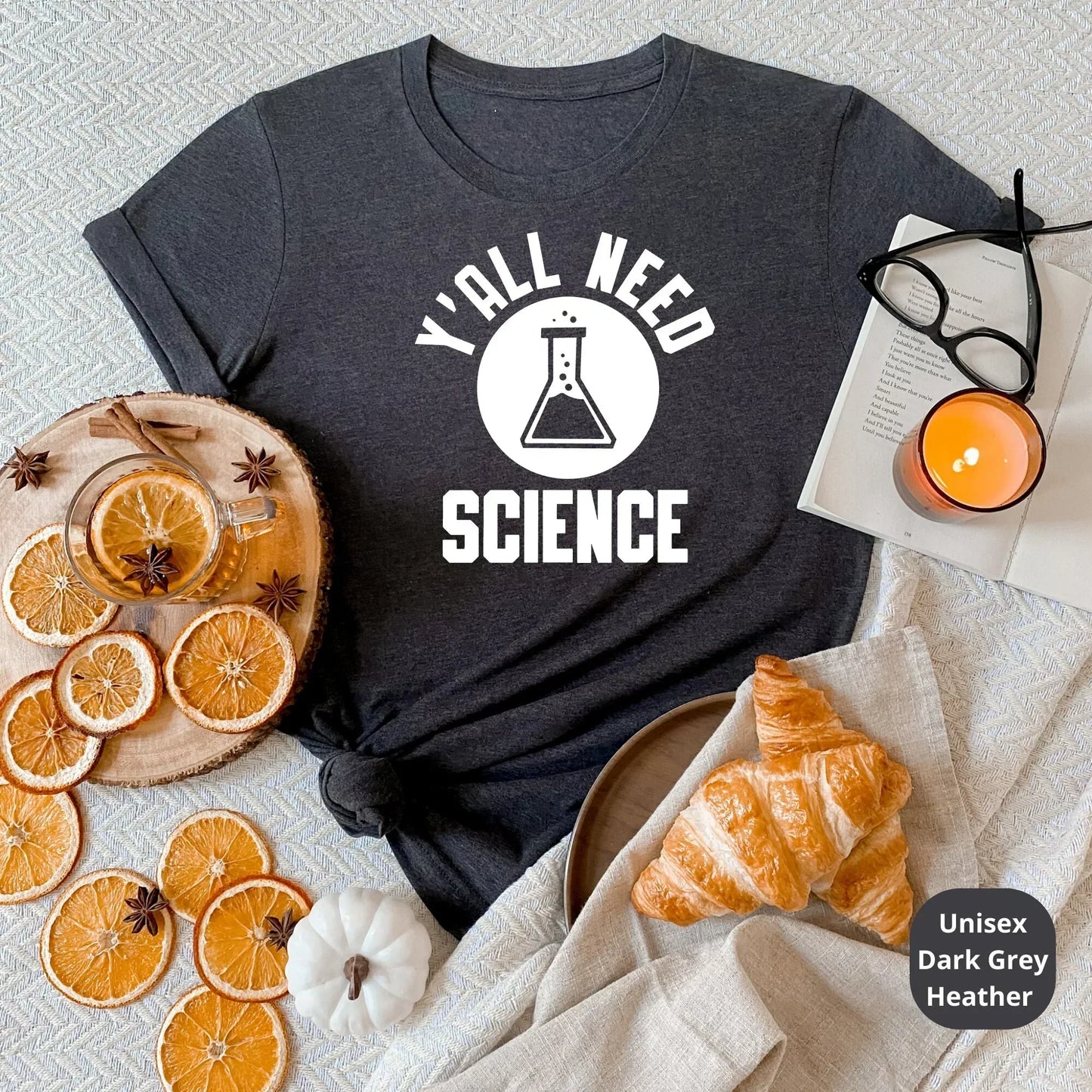 Funny Science Teacher Shirt, Data Scientist Sweater, Gift for Biology Student