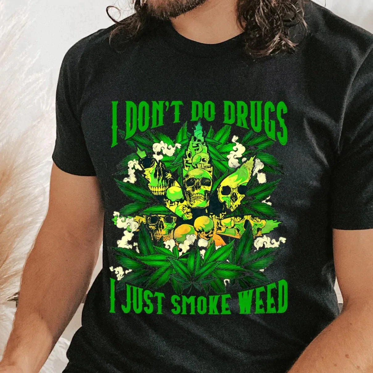 Funny Stoner Shirt | Hippie Clothes, Marijuana Gift, Stoner Gifts for Him, Weed Shirt, 420 Gifts, Gift for Stoner Men, 420gifts for Women HMDesignStudioUS