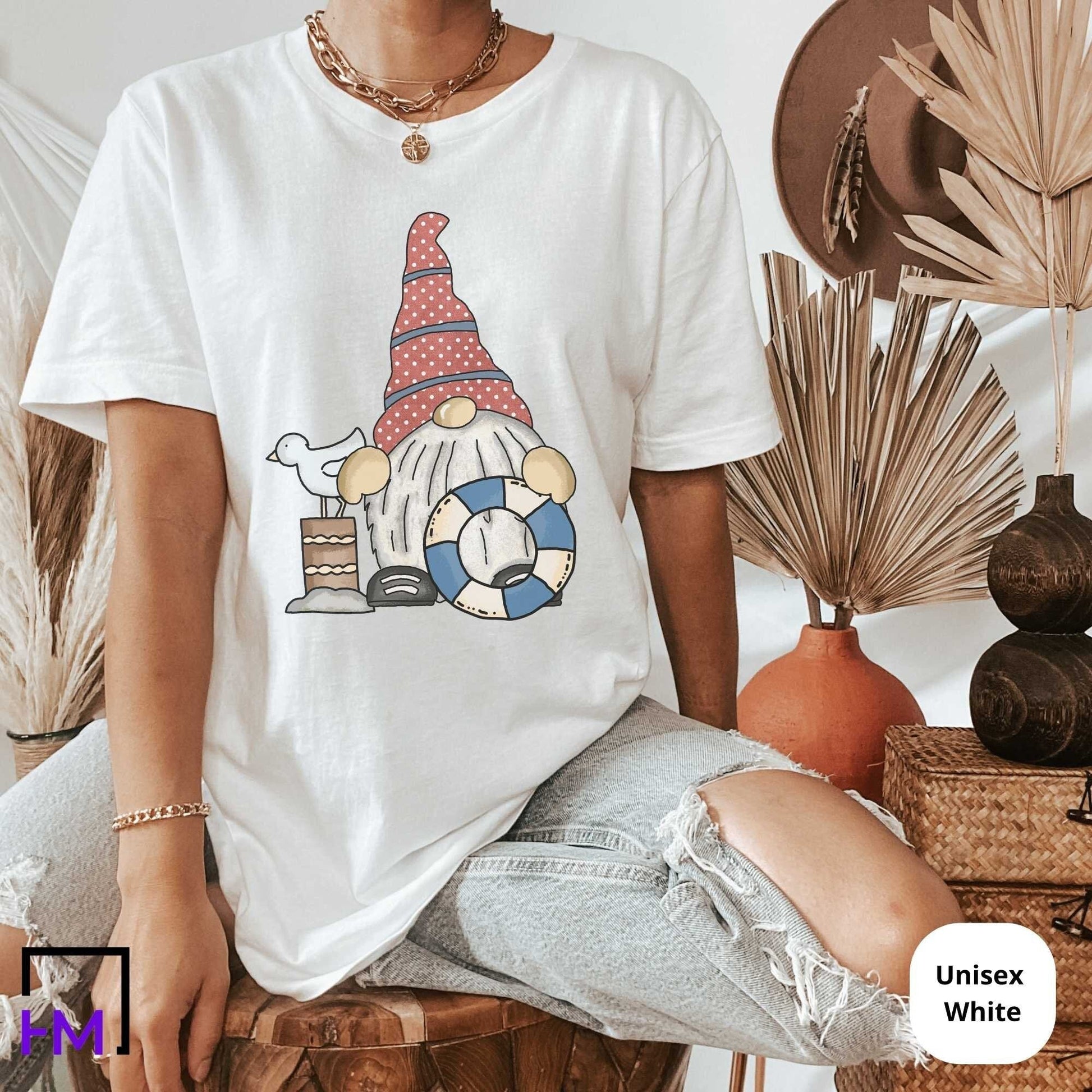 Gnome Cruise Shirts
