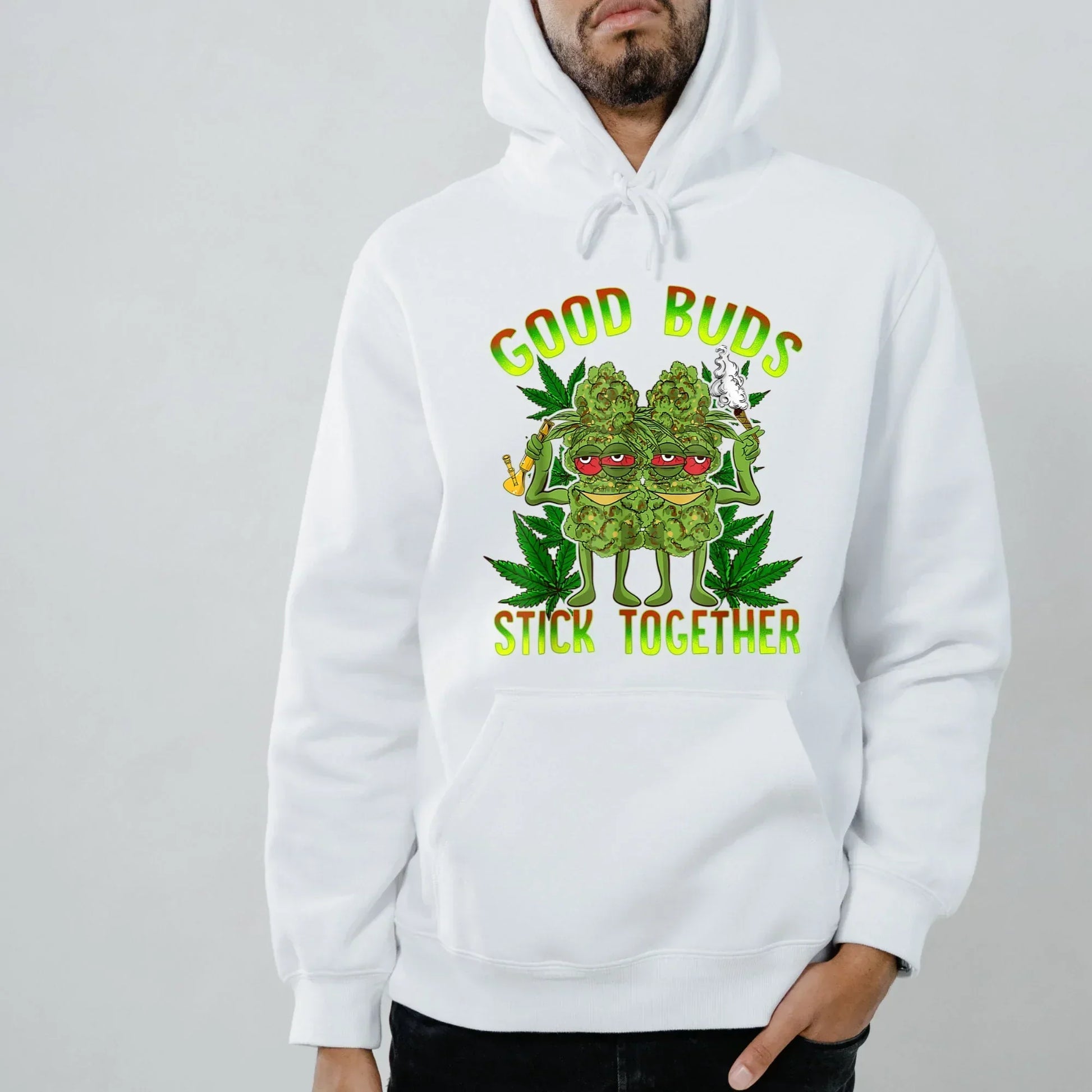 Good Buds Stick Together, Stoner Friends Shirt HMDesignStudioUS