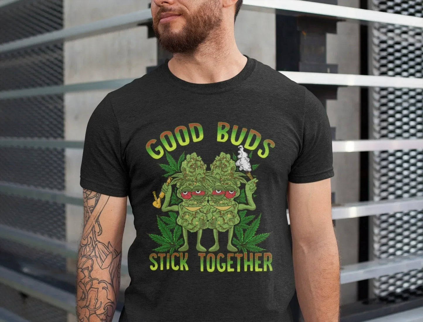 Good Buds Stick Together, Stoner Friends Shirt