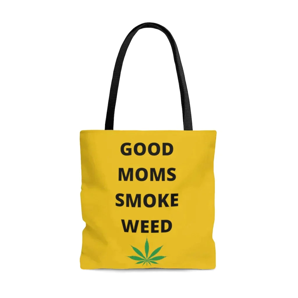 Good Moms, Stoner Girl, Tote Bag, Weed Accessories, Marijuana Lover, Cannabis Gifts for Her, 420 Accessory Bag, Beach Bag, Pot Leaf Bag