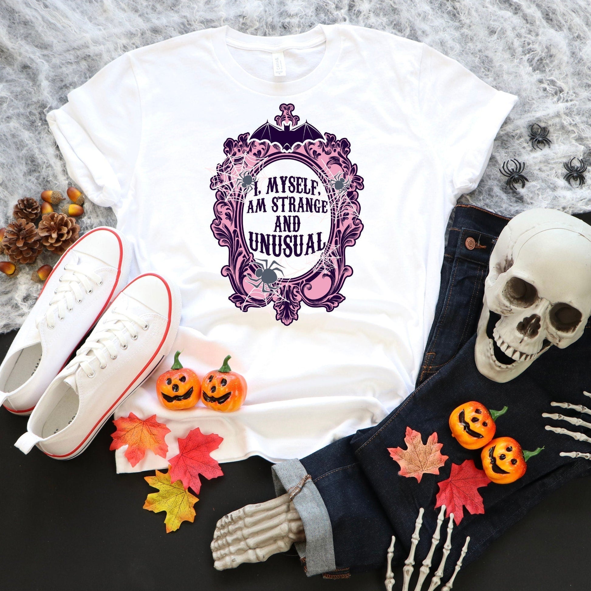 Gothic Shirt, Pastel Halloween Shirt, Witchy Vibes Sweatshirt, Skull Shirt, Pastel Goth Style Grunge Shirt, Aesthetic Clothing, Witch Tee