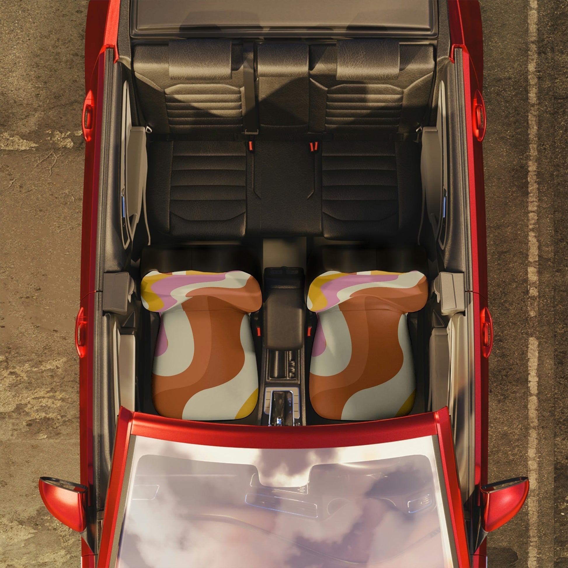 Groovy Boho Car Seat Cover