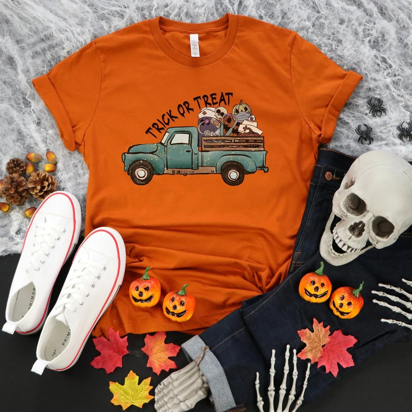 Halloween Nurse Shirt, Nursing Student Tee, Funny Nurse Gift, ER Nurse Sweatshirt, Spooky Nursing Hoodie, Gift for Nurse, Nurse practitioner