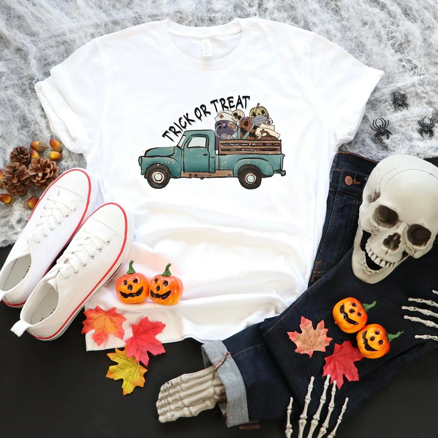 Halloween Nurse Shirt, Nursing Student Tee, Funny Nurse Gift, ER Nurse Sweatshirt, Spooky Nursing Hoodie, Gift for Nurse, Nurse practitioner