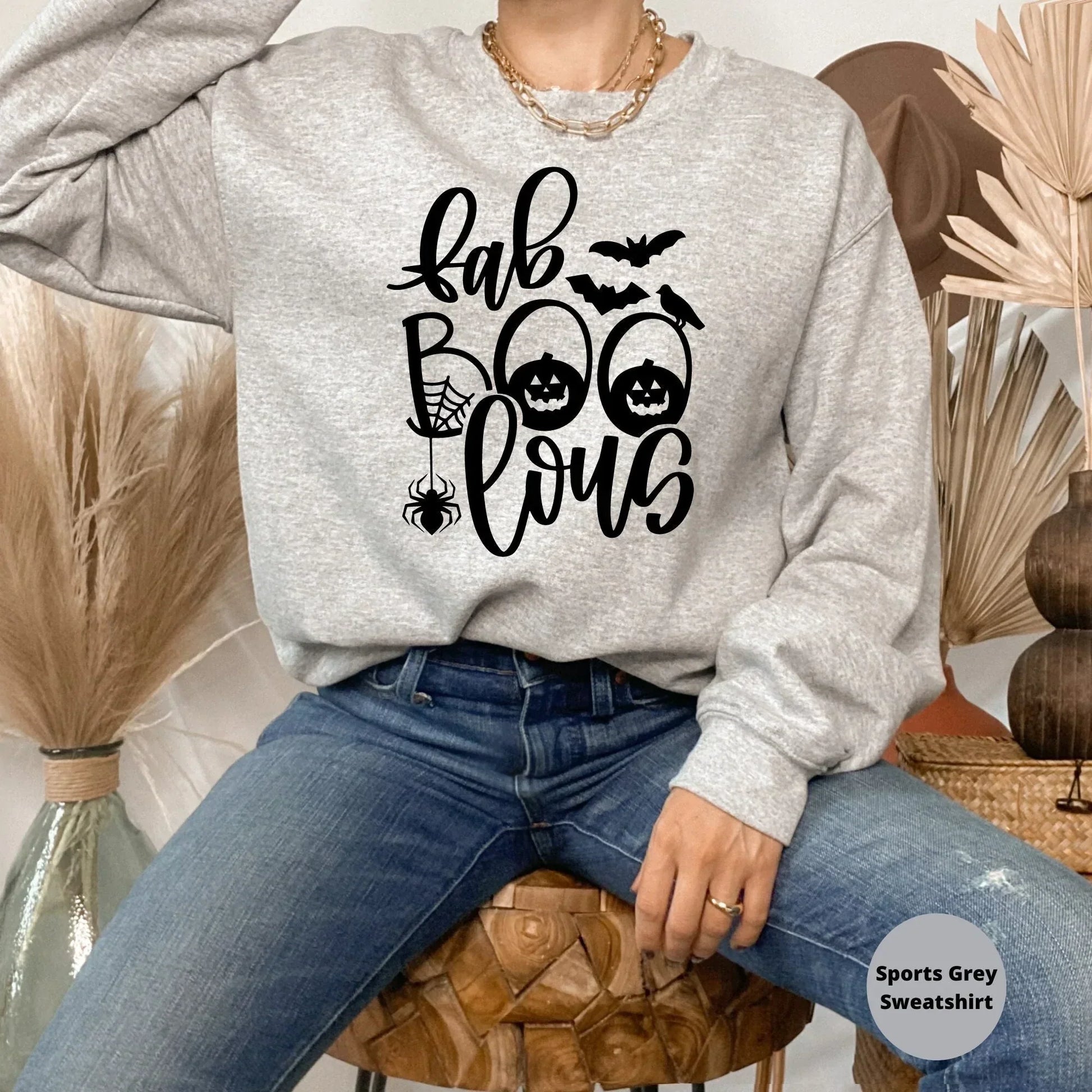 Halloween Sweater, Boo Shirt, Halloween Crewneck, Funny Halloween