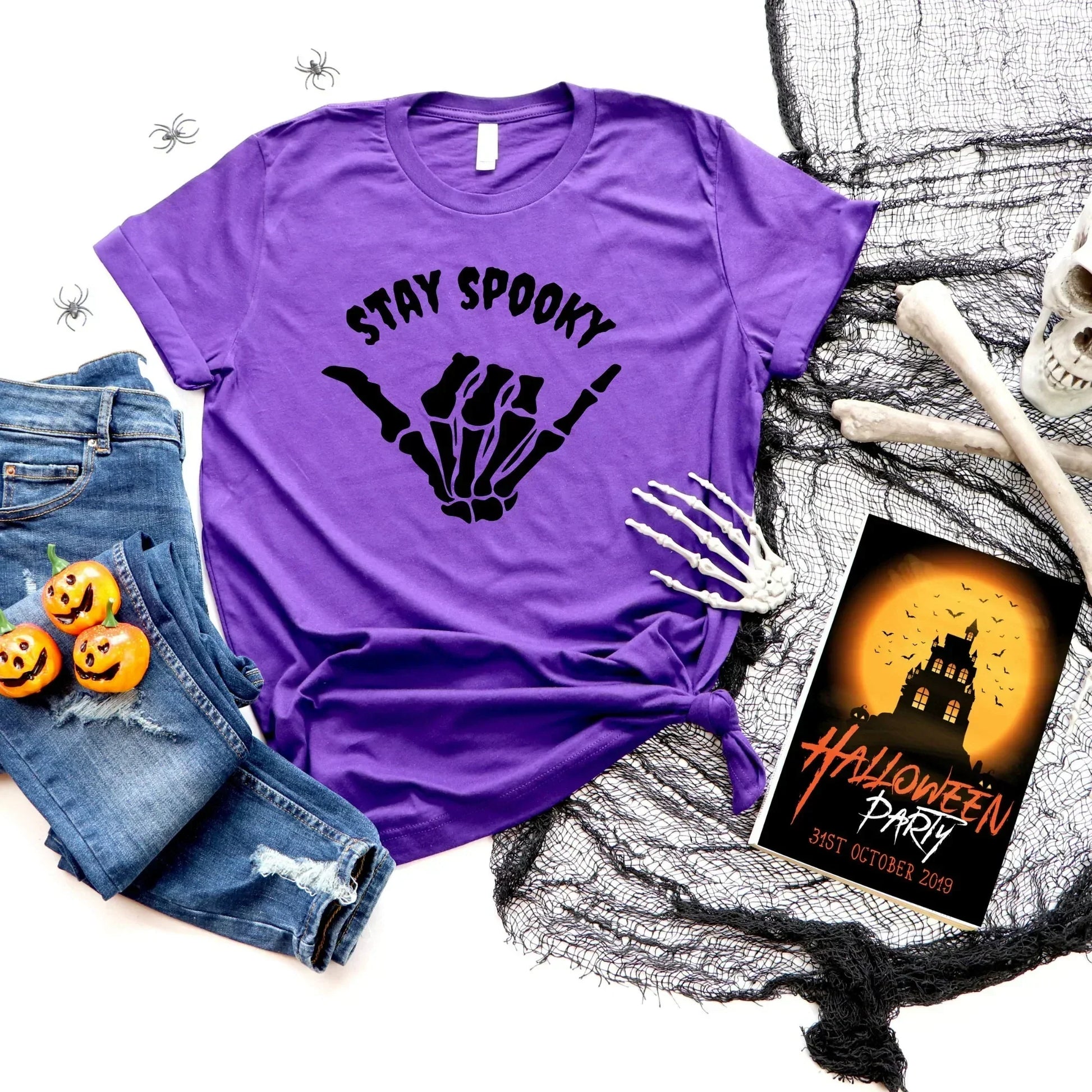 Halloween Sweater, Halloween Crewneck, Spooky Vibes, Halloween Party, Horror Shirt Funny Halloween Tshirt, Cute Retro Women's Hoodie