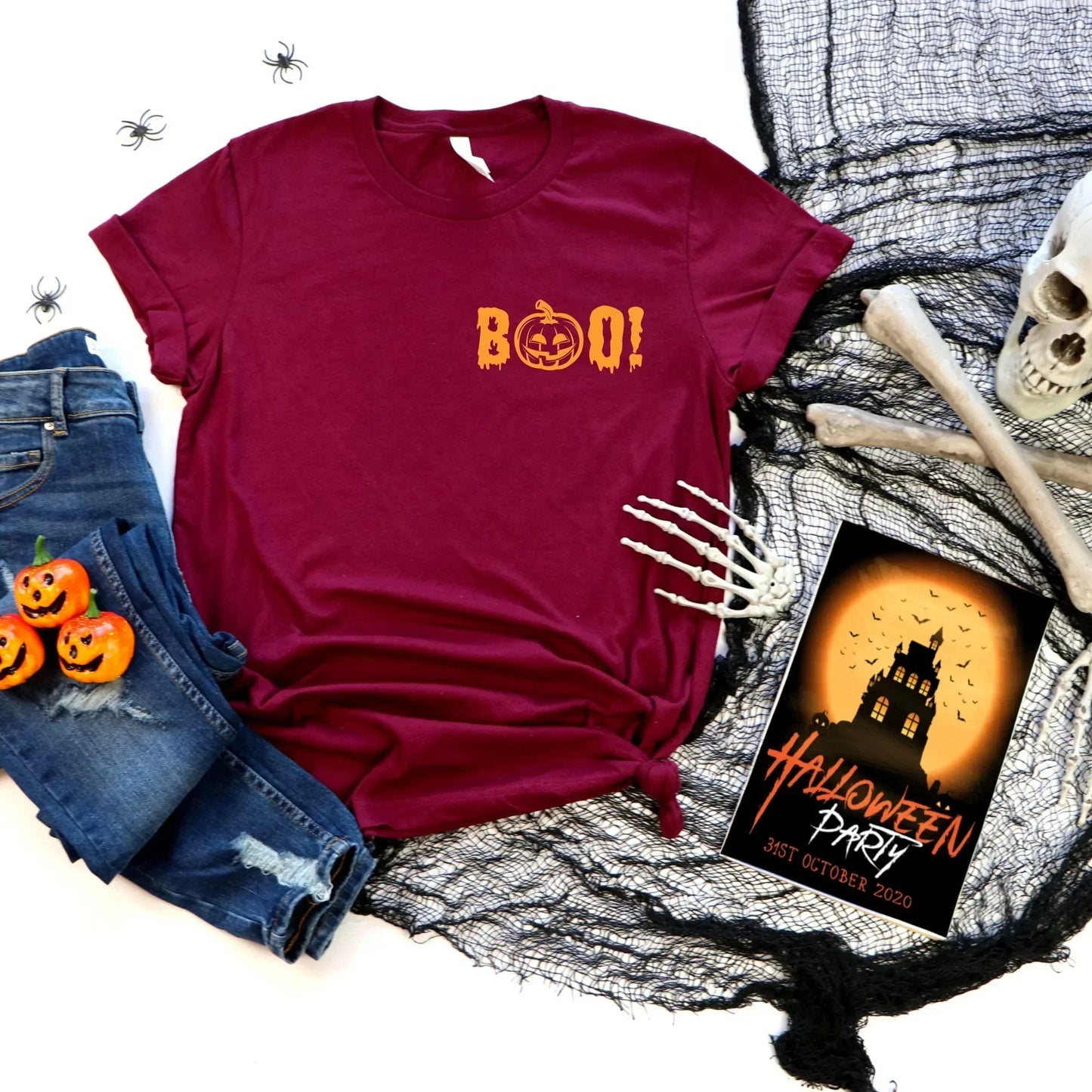 Halloween Sweatshirt, Halloween Crewneck, Boo Pumpkin Halloween Sweater, Funny Halloween Party, Cute Halloween Hoodie, Halloween Shirt