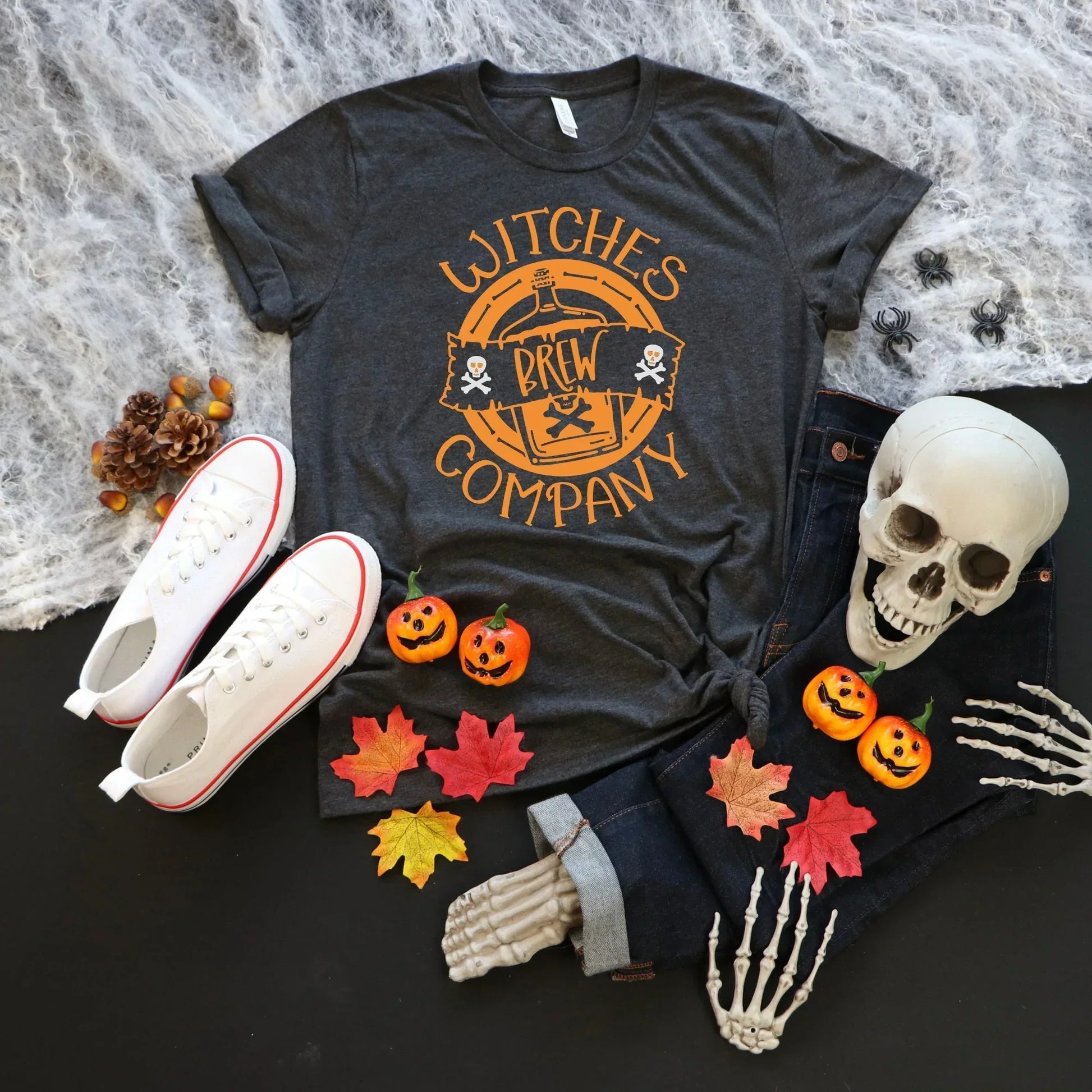 Halloween Sweatshirt, Witches Brew Halloween Crewneck, Funny Halloween Party, Cute Halloween Hoodie, Halloween Cat Shirt, Witch Shirt