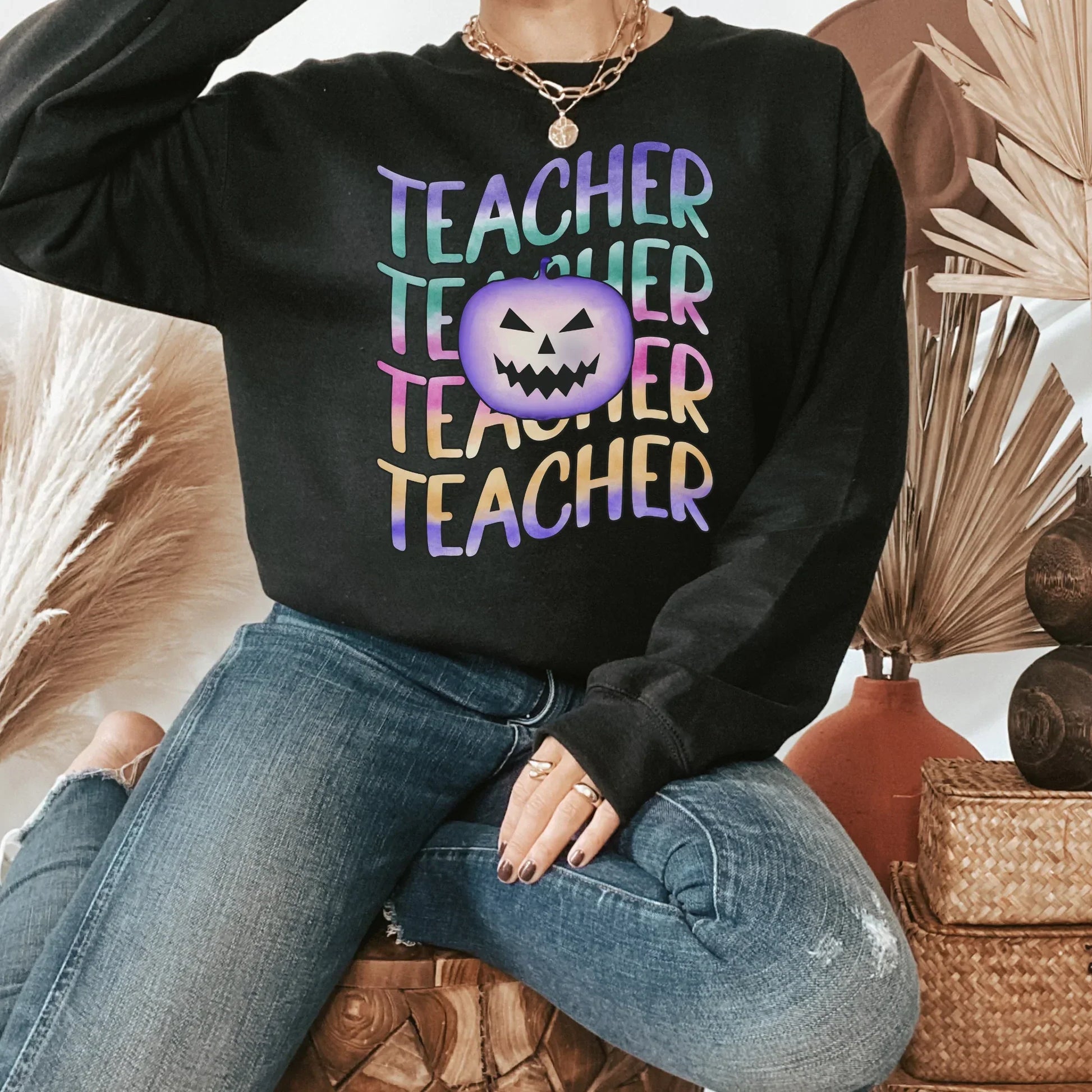 Halloween Teacher Shirt