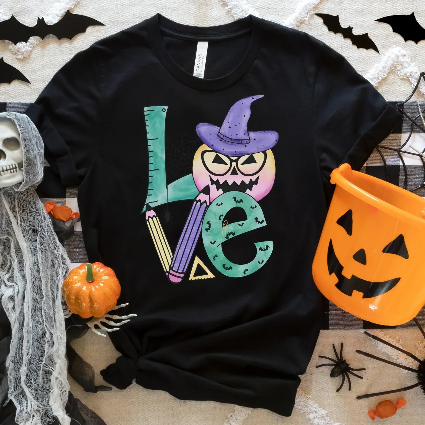 Halloween Teacher Shirt, Halloween Sweatshirt