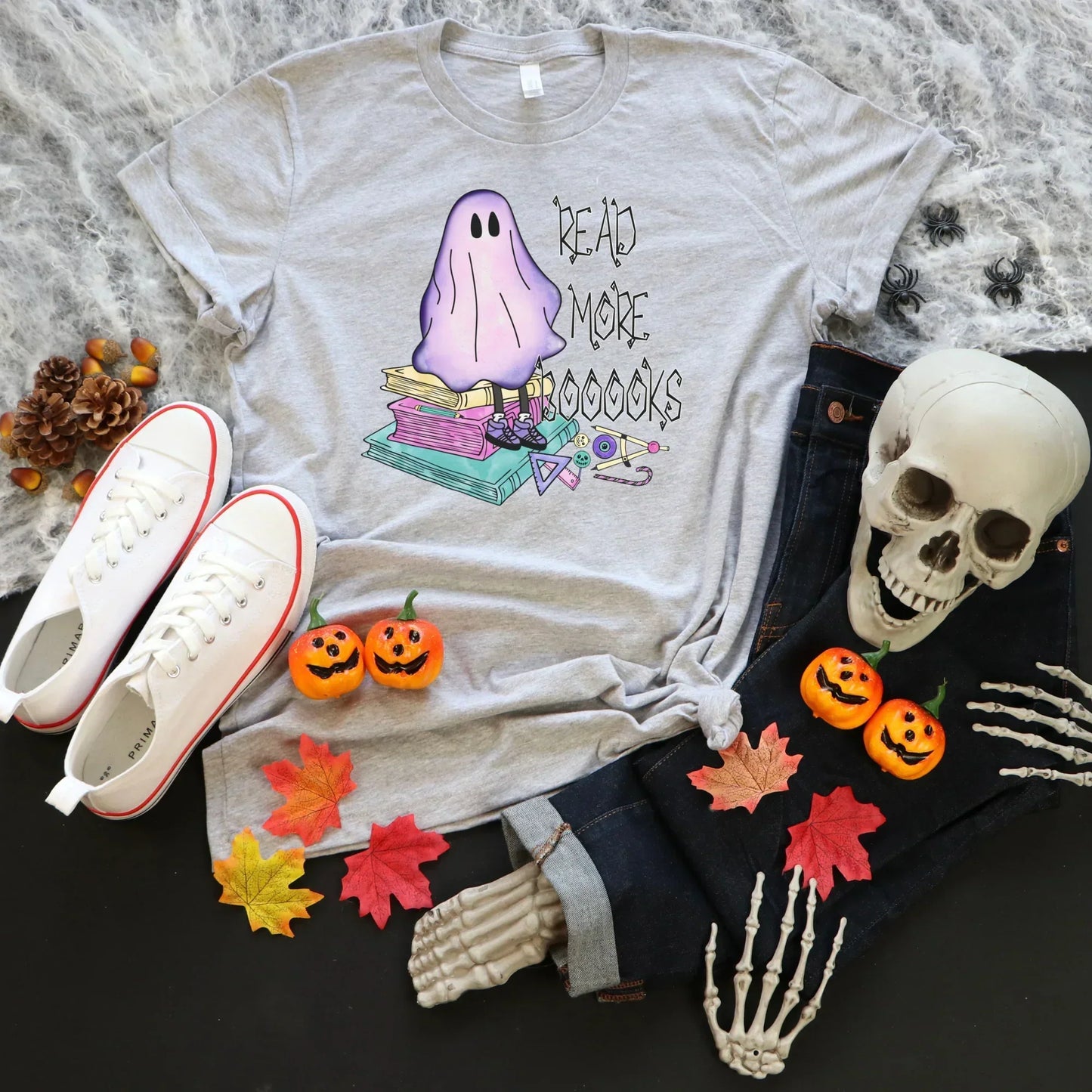 Halloween Teacher Shirt, Spooky Teacher, Halloween Ghost Shirt