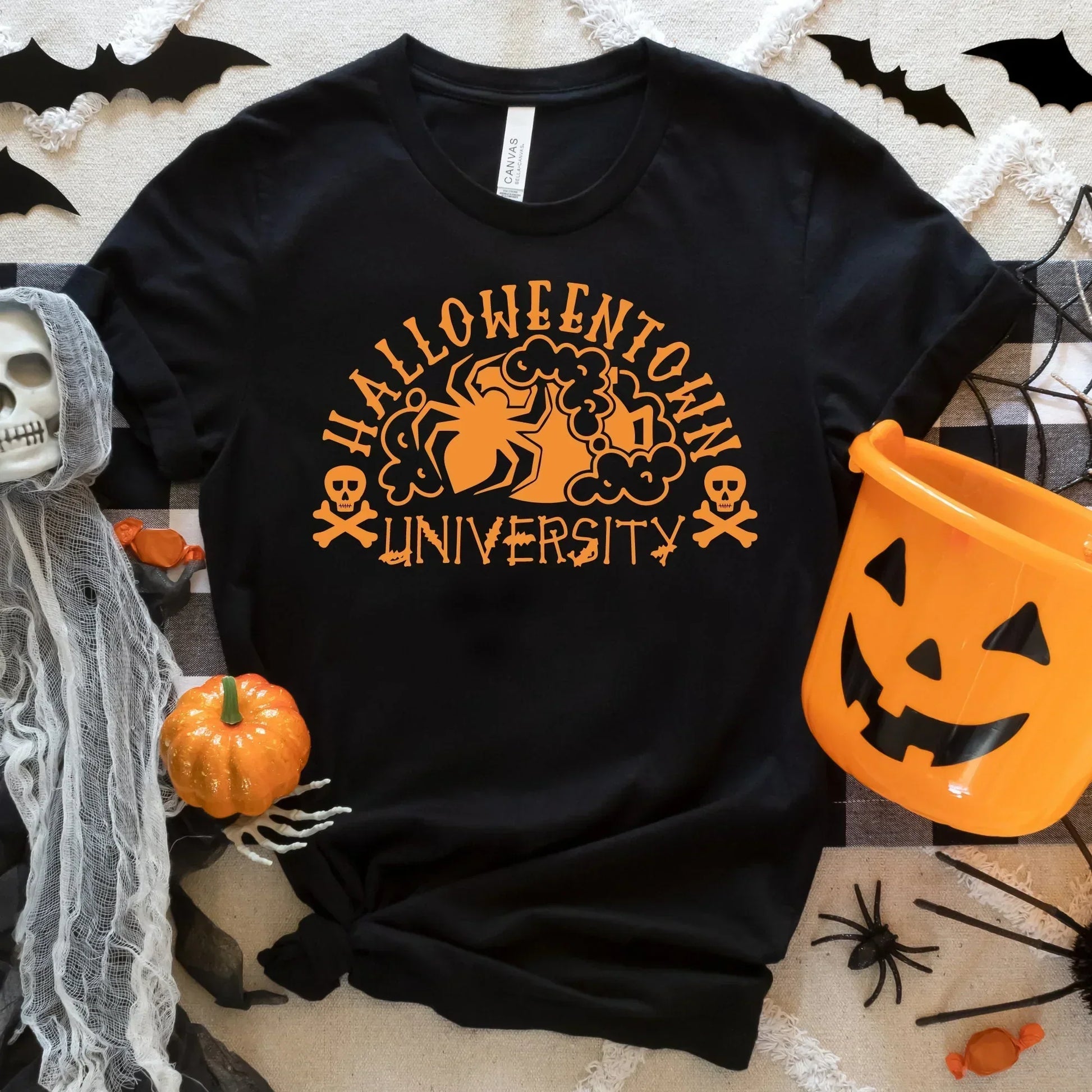 Halloweentown Sweater, Halloweentown Shirt, Retro Halloween Shirt, Halloween Crewneck, Funny Halloween Party, Cute Halloween Hoodie
