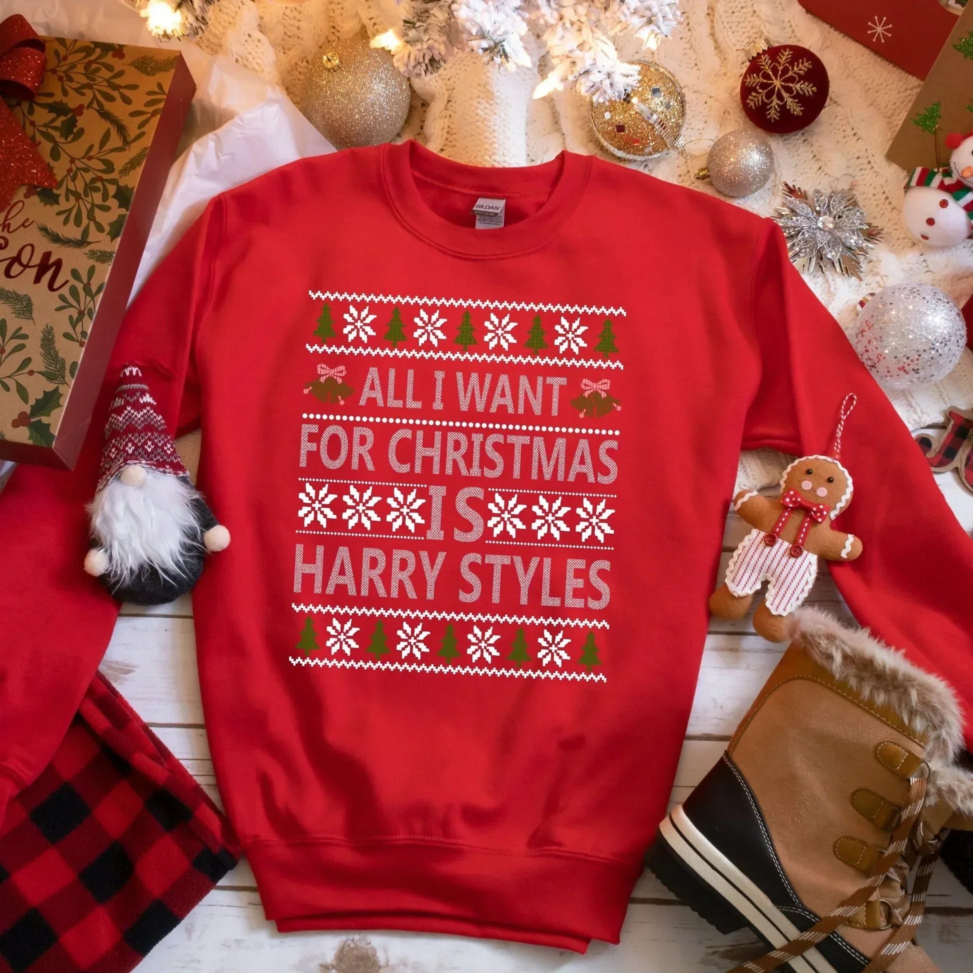 Harry Christmas Shirt