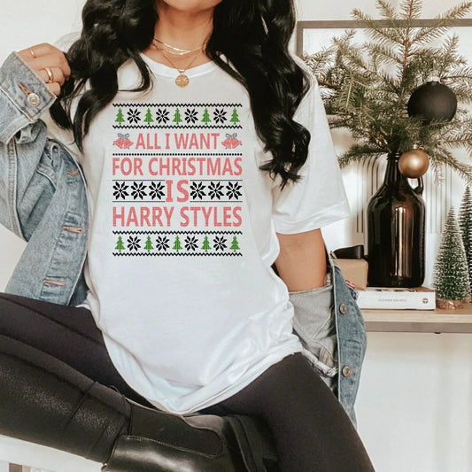 Harry Christmas Sweatshirt, Merry Christmas Crewneck, Chunky Sweater, Xmas Pajamas, Fan Gift for Her, Happy New Years Eve Countdown HMDesignStudioUS