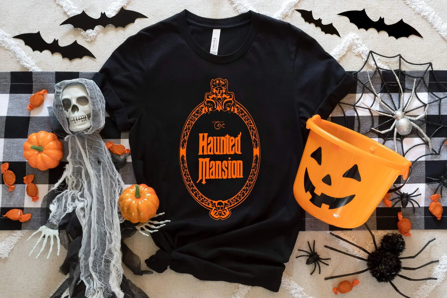 Haunted Mansion Shirt, Disney halloween shirt, Disney World Shirts, Magic Kingdom, Walt Disney World, Disney Crewneck