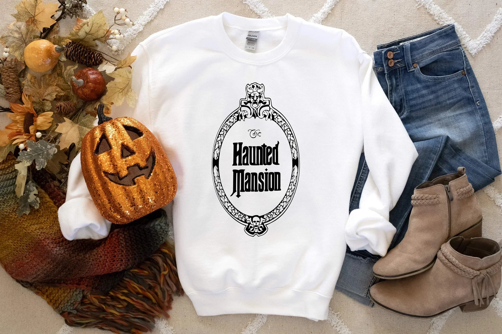 Haunted Mansion Shirt, Disney halloween shirt, Disney World Shirts, Magic Kingdom, Walt Disney World, Disney Crewneck HMDesignStudioUS