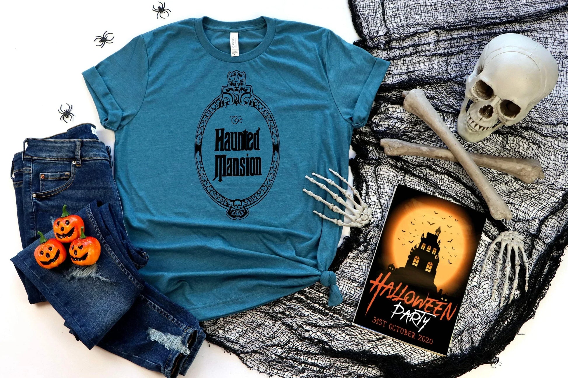 Haunted Mansion Shirt, Disney halloween shirt, Disney World Shirts, Magic Kingdom, Walt Disney World, Disney Crewneck HMDesignStudioUS