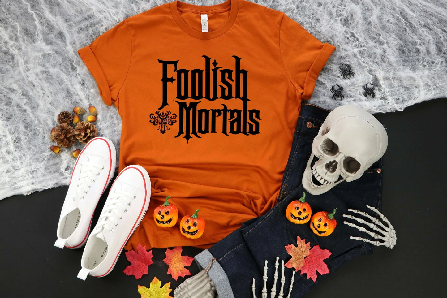 Haunted Mansion Shirt, Foolish Mortals, Disney Halloween shirt, Disney World Shirts, Walt Disney World, Magic Kingdom, Disney Crewneck