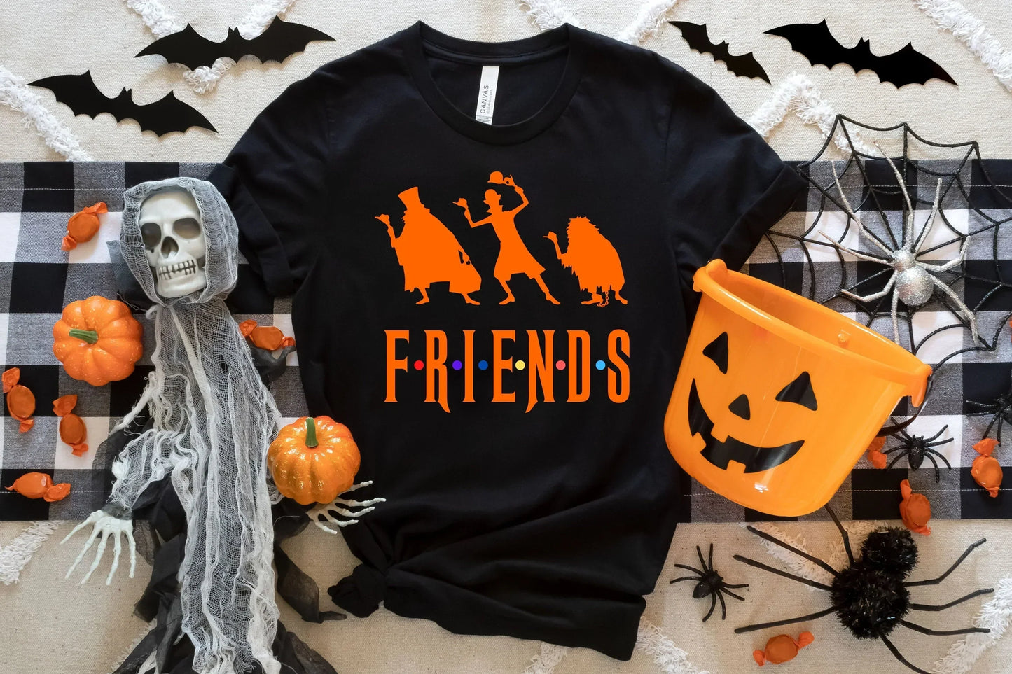 Haunted Mansion Shirt, Halloween Friends, Disney Halloween shirt, Disney World Shirts, Walt Disney World, Magic Kingdom, Disney Crewneck