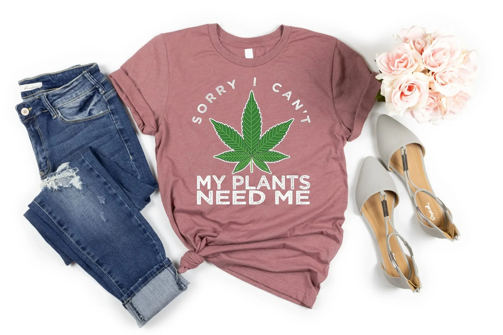 Hippie Clothes | Gift for Stoner Girls, Cannamoms, Crazy Plant Lady Pot Lovers, New Marijuana Smokers, Stoner Gift for Him/Her, Weed Gifts HMDesignStudioUS