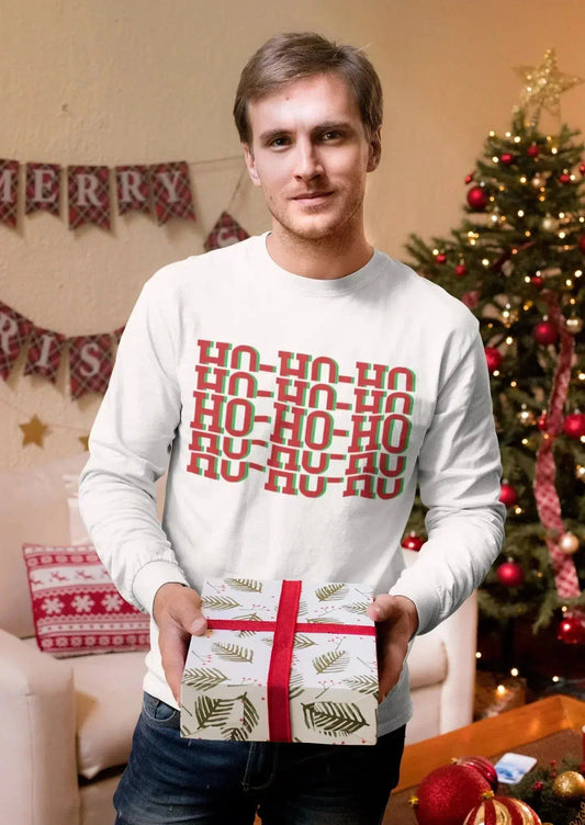 Ho Ho Ho Shirt, Cute Christmas Sweatshirt