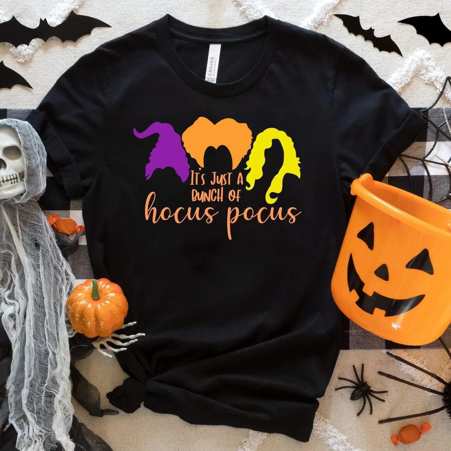 Hocus Pocus Shirt, Halloween Sweater, Halloween Crewneck, Halloween Party, Horror Movie, Sanderson Sisters, Funny Halloween, Girls Halloween