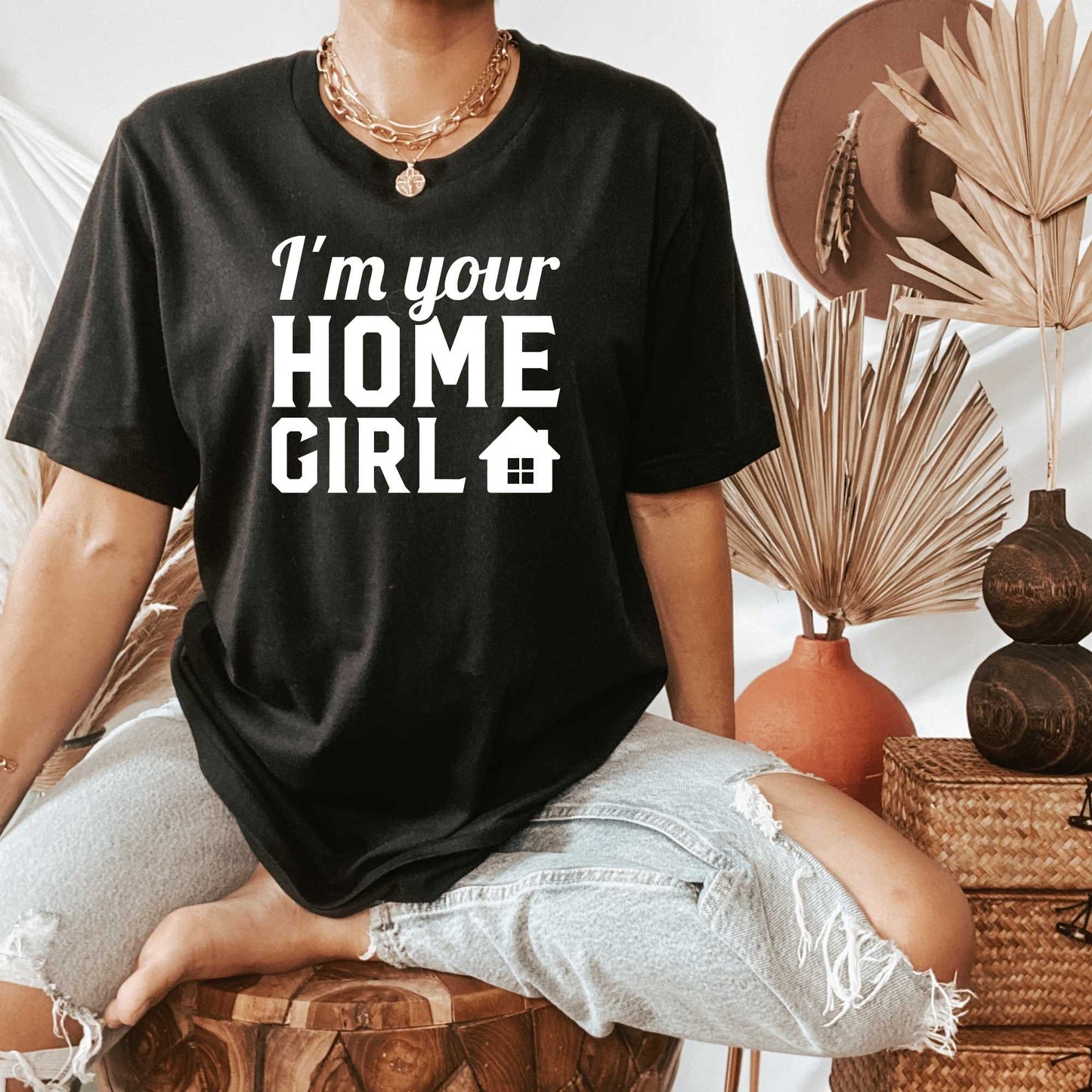 Home Girl Realtor Shirt, Funny Real Estate Shirt, Real Estate Agent Gift, Great for Real Estate Marketing