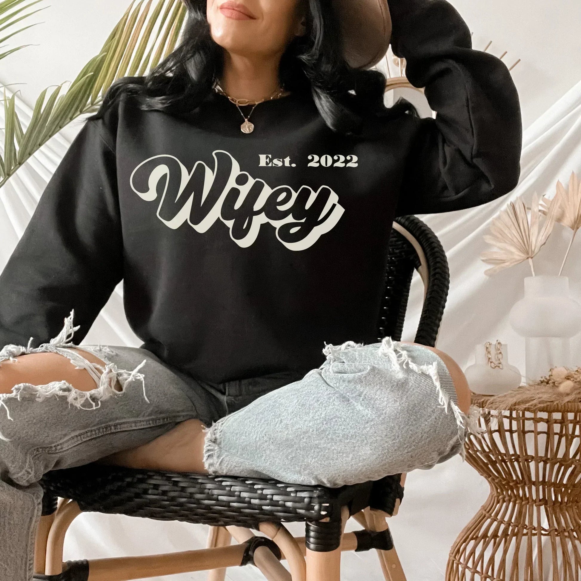 Hubby Wifey Shirts Wifey Hubby Shirts Wifey Gift Wifey Sweaters