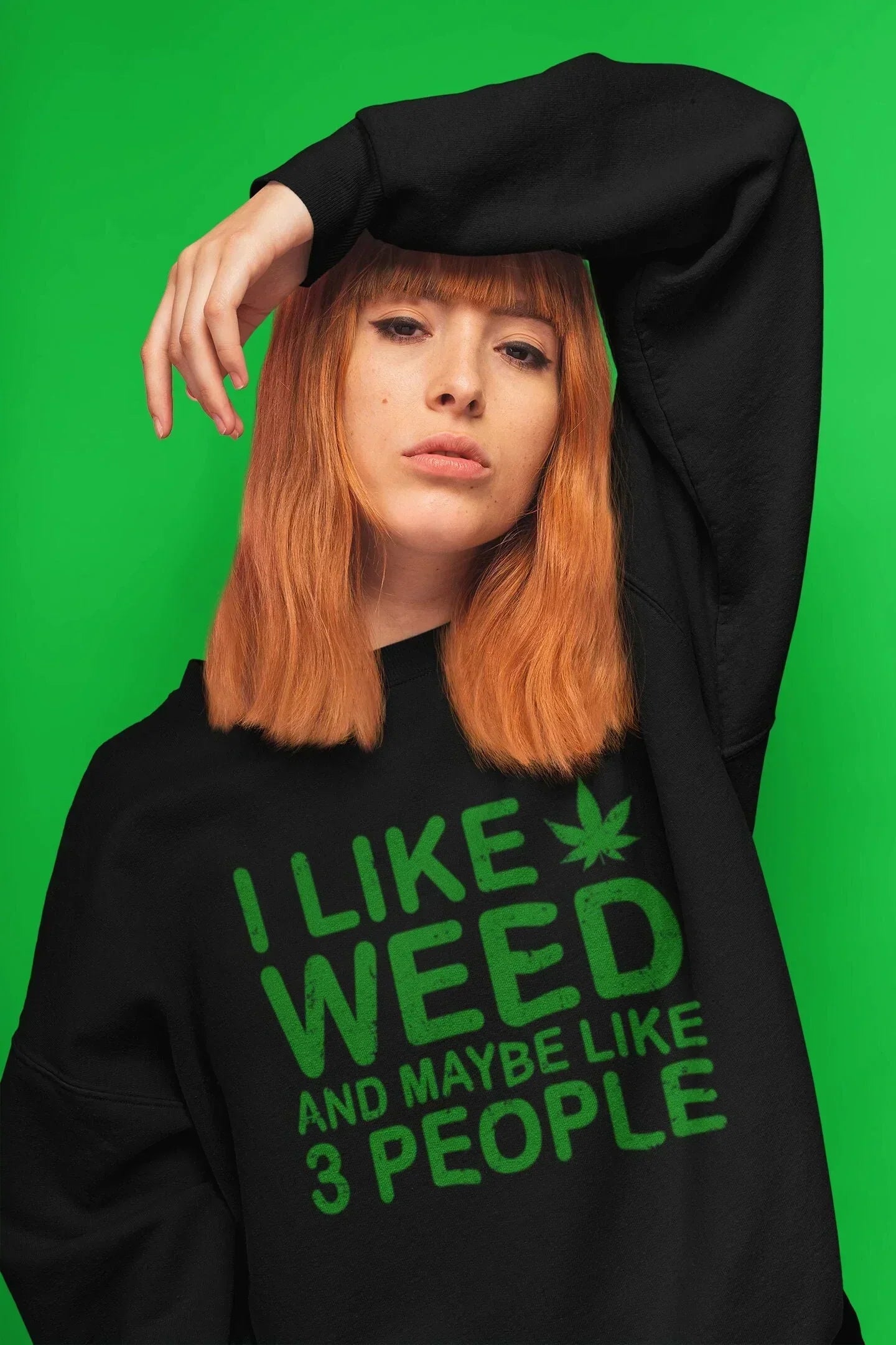 I Like Weed And Maybe 3 People, Stoner Shirt