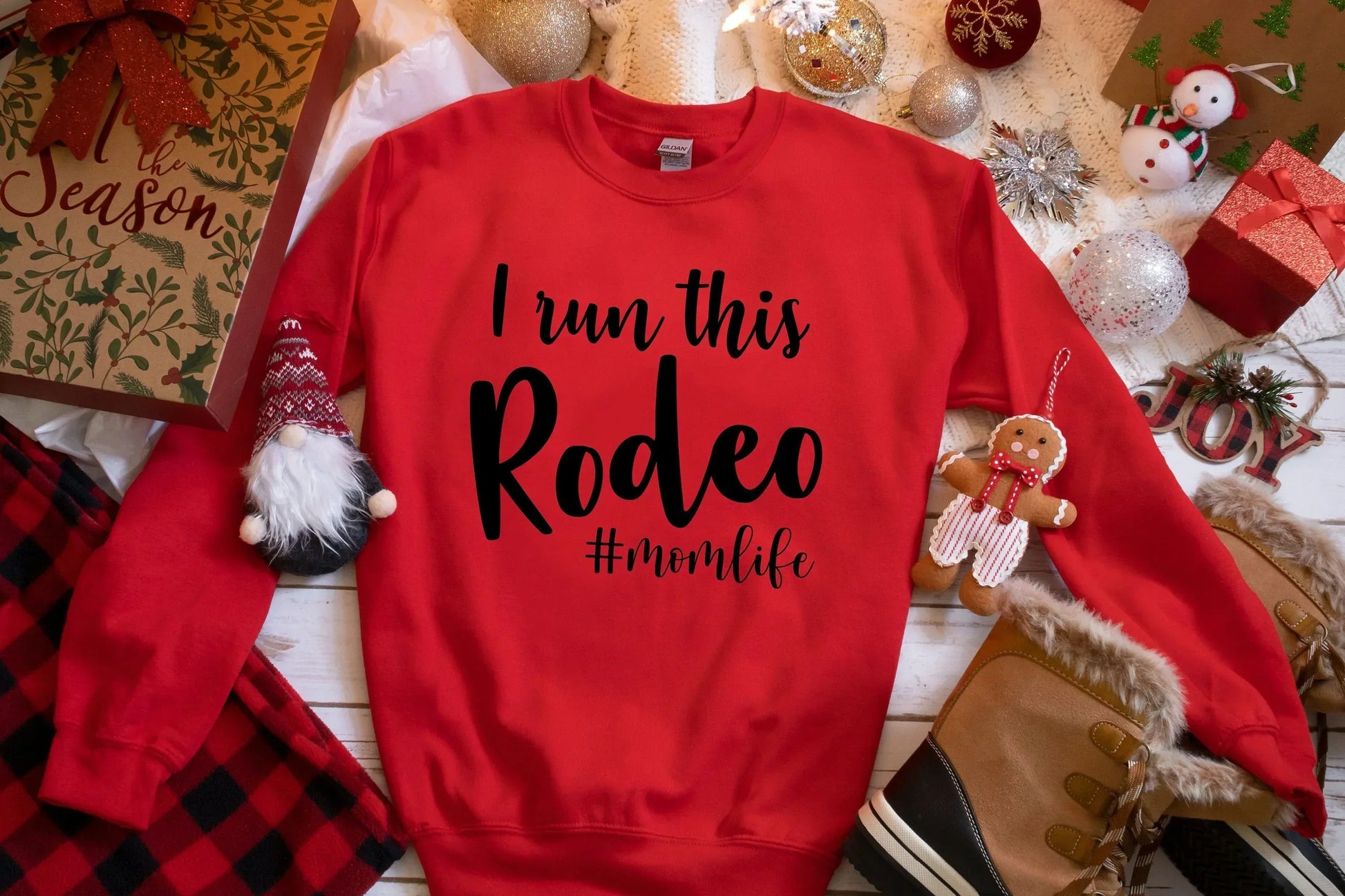 I Run This Rodeo Mom Shirt