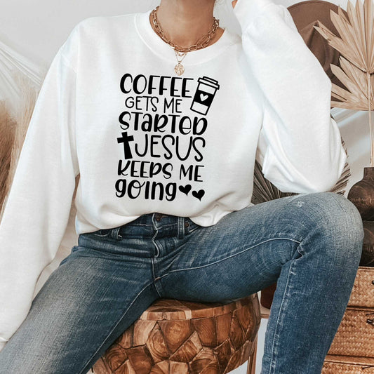 I love Coffee and Jesus, Christian Shirt