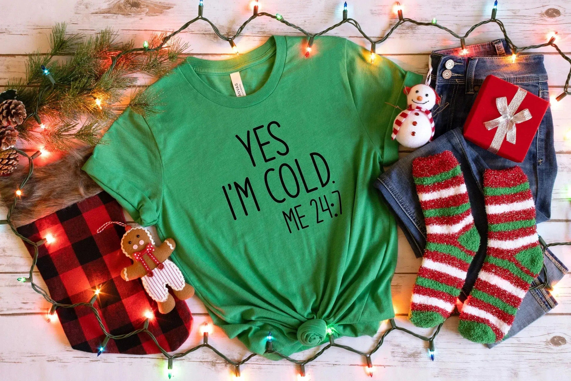 I'm Cold 24/7 Winter Shirt for Women