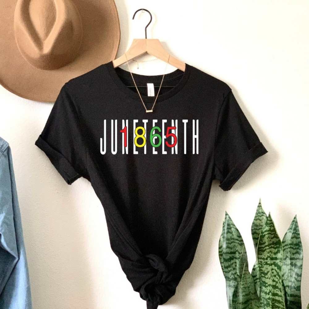 Juneteenth 1865 Black History Shirt