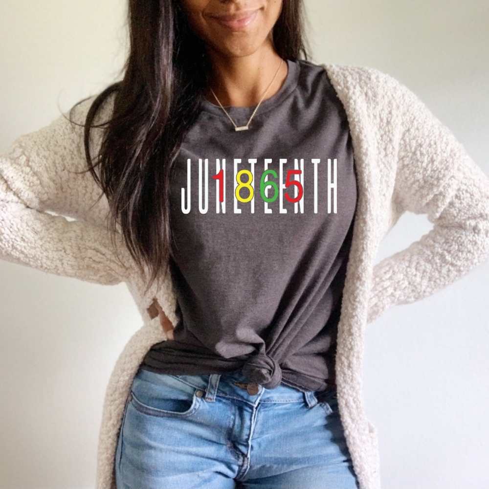 Juneteenth 1865 Black History Shirt