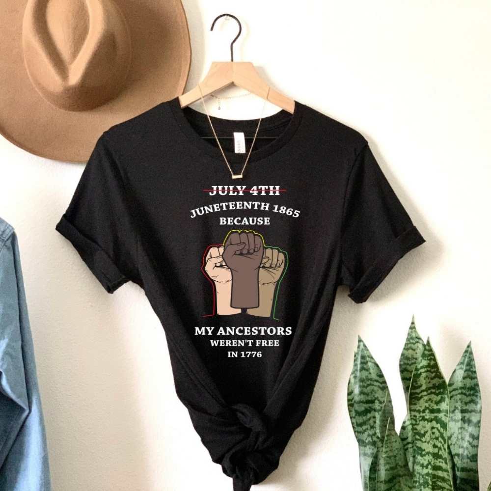 Juneteenth 1865 Black Pride Shirt