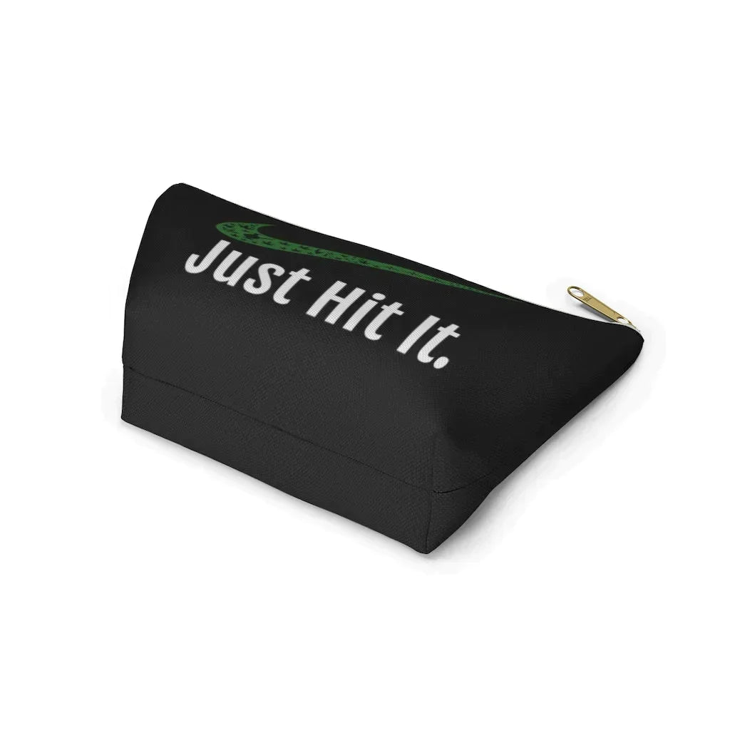 Just Hit It. Stash Bags, Stoners Girl, Stoner Gifts for Her, Stashbox, Weed Bag, Stoner Accessories, Weed Accessories, Weed Gift, Stasher HMDesignStudioUS