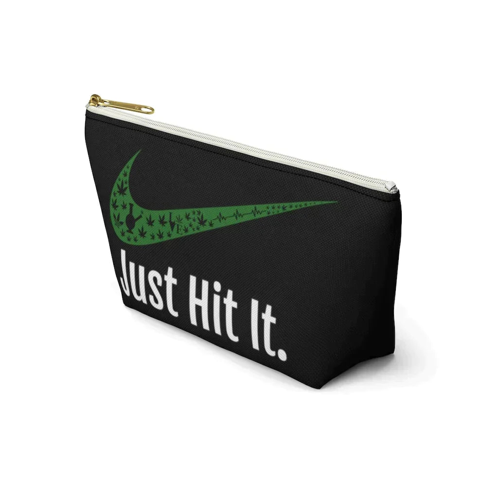 Just Hit It. Stash Bags, Stoners Girl, Stoner Gifts for Her, Stashbox, Weed Bag, Stoner Accessories, Weed Accessories, Weed Gift, Stasher HMDesignStudioUS